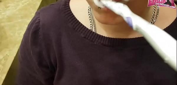 deutsche exfreundin macht blowjob mit sperma schlucken
